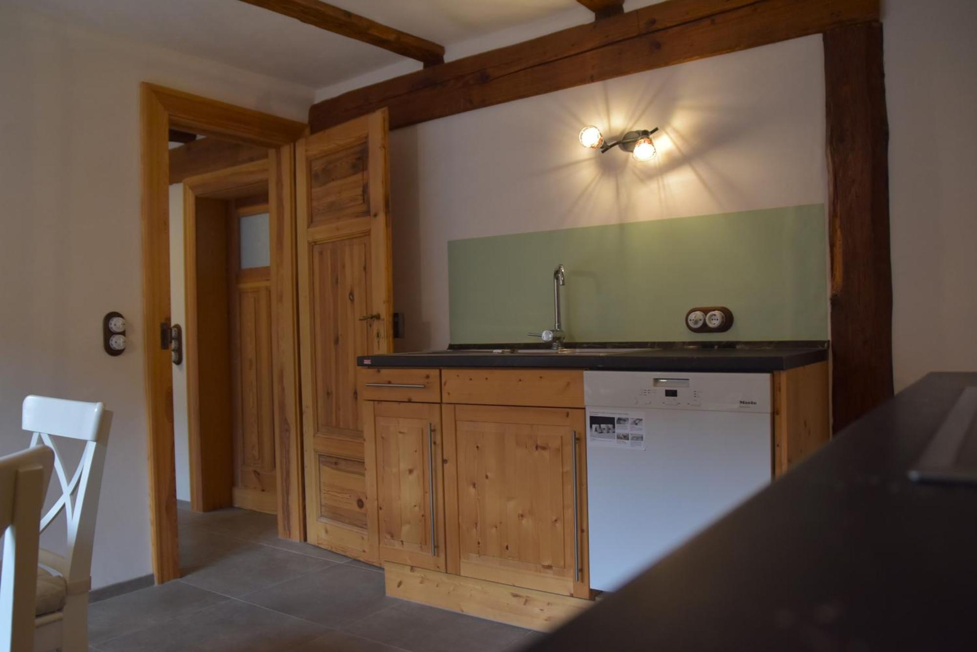 Ferienhaus An Der Hoeh' Zellingen Экстерьер фото