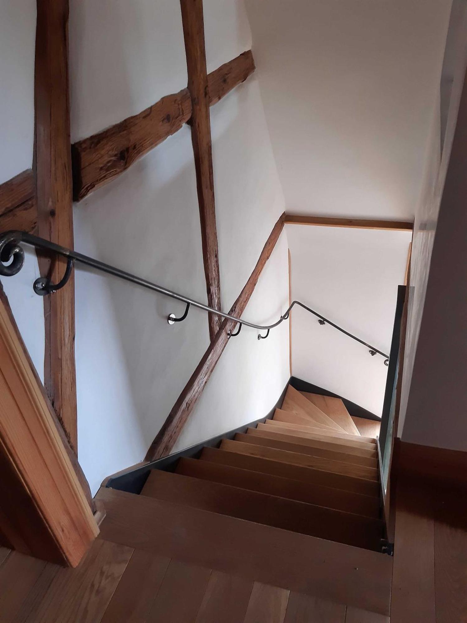 Ferienhaus An Der Hoeh' Zellingen Экстерьер фото